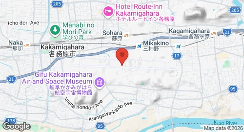 Map of Gifu Air Field