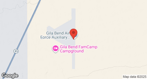 Mapa de Gila Bend Air Force Auxiliary Field