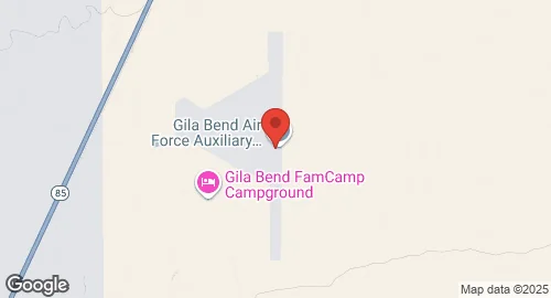 خريطة Gila Bend Air Force Auxiliary Field