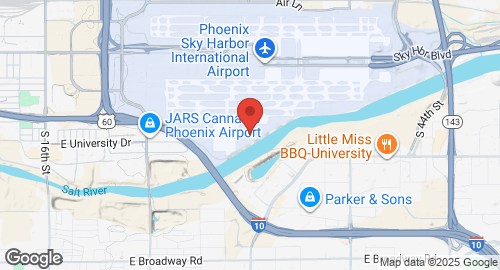 Mapa de Goldwater Air National Guard Base