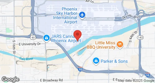 خريطة Goldwater Air National Guard Base