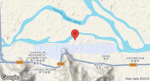 Mapa de Gonggar Air Base