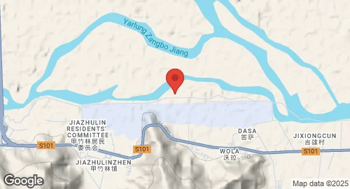 خريطة Gonggar Air Base