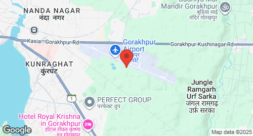 Mapa de Gorakhpur AFS