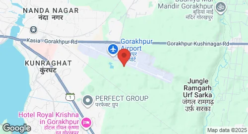 Mapa de Gorakhpur AFS