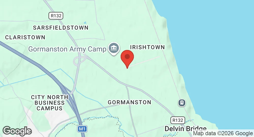 Map of Gormanston Camp