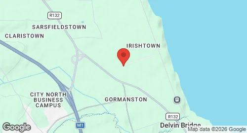 Map of Gormanston Camp