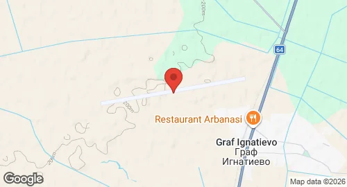 Map of Graf Ignatievo Air Base