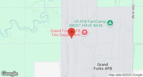 خريطة Grand Forks Air Force Base