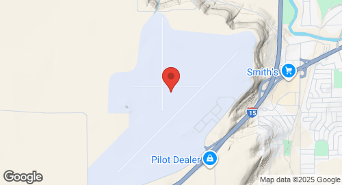 Mapa de Great Falls Air National Guard Base
