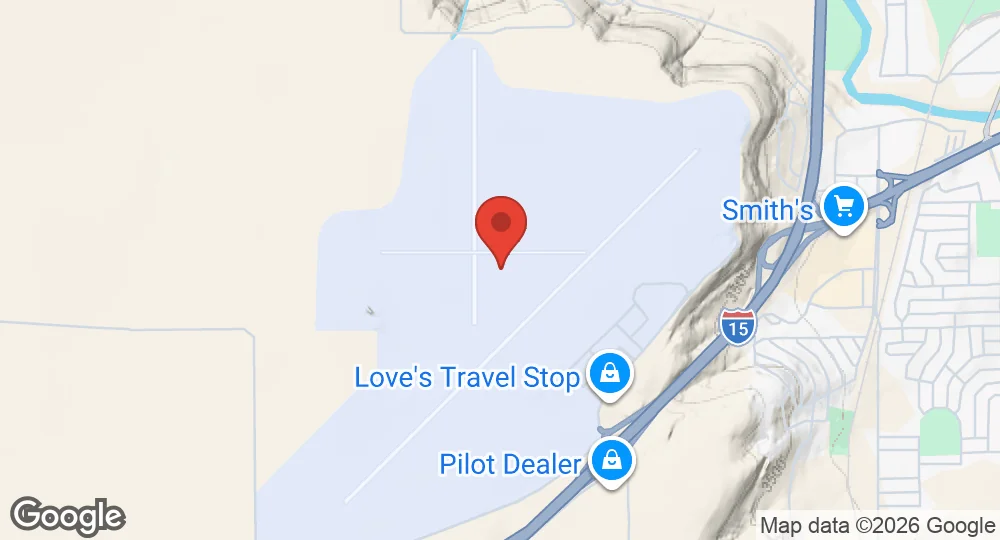 Map of Great Falls Air National Guard Base