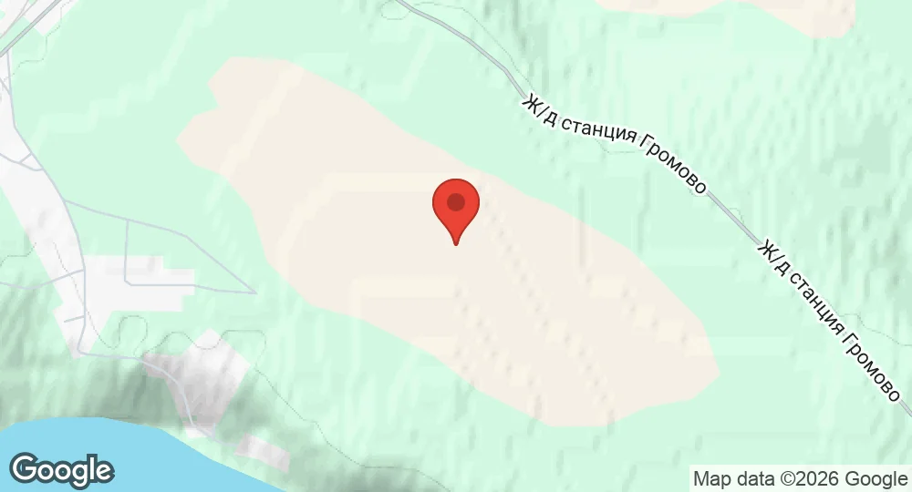 Map of Gromovo Air Base