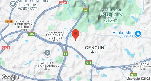 خريطة Guangzhou East Air Base