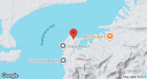 Mapa de Guantanamo Bay Naval Base