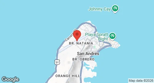 Map of Gustavo Rojas Pinilla International Airport