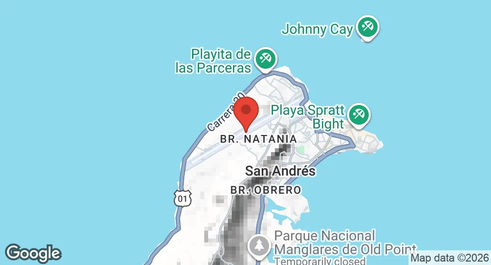 Map of Gustavo Rojas Pinilla International Airport