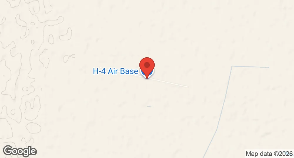 Map of H-4 Air Base