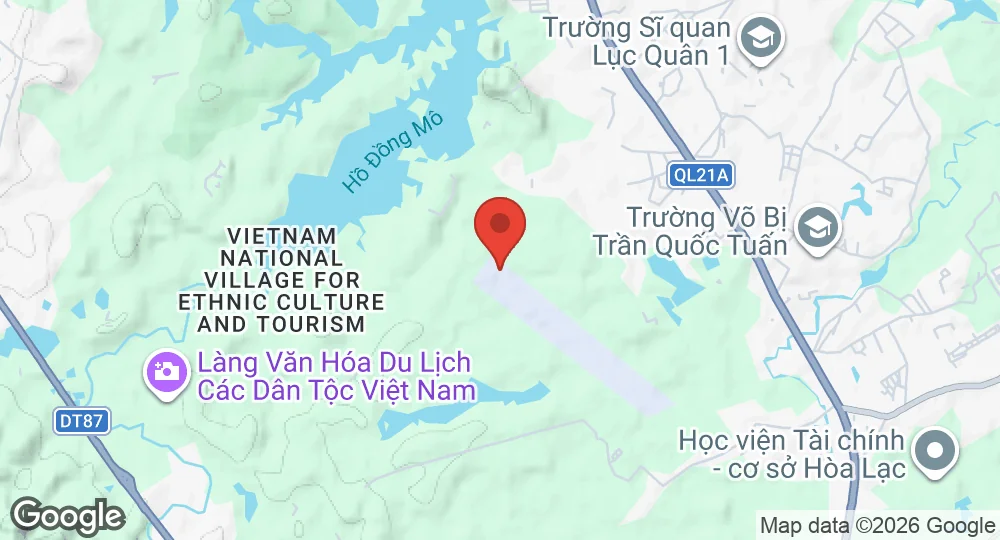 Map of Hòa Lạc Air Base