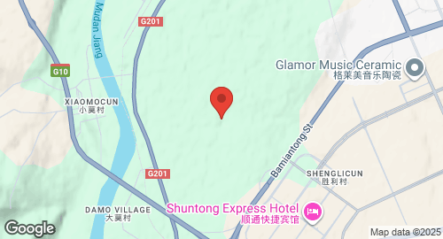 Mapa de Hailang Air Base