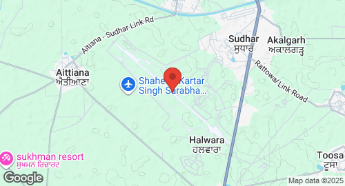Mapa de Halwara AFS