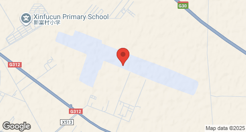 Mapa de Hami Air Base