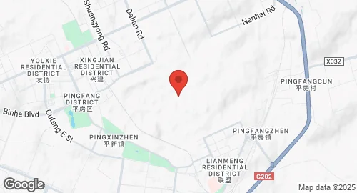 خريطة Harbin-Ping Fan Tien Air Base