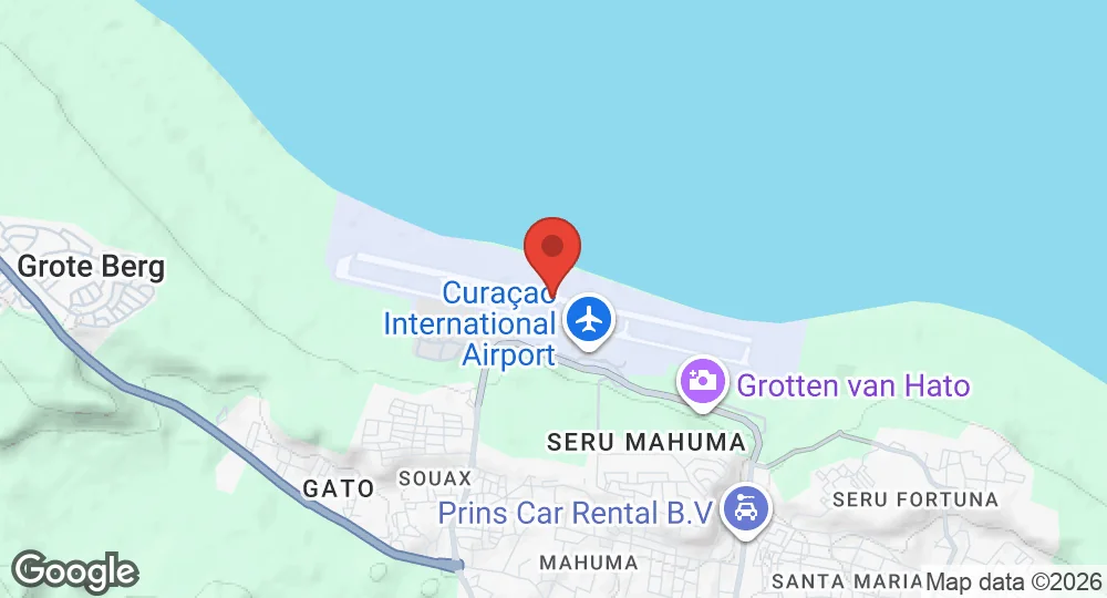 Map of Hato International Airport