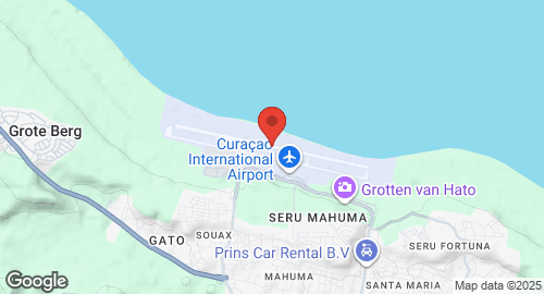 Mapa de Hato International Airport