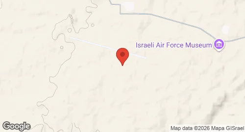 Map of Hatzerim Airbase