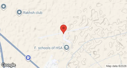 Map of Hesa Air Base