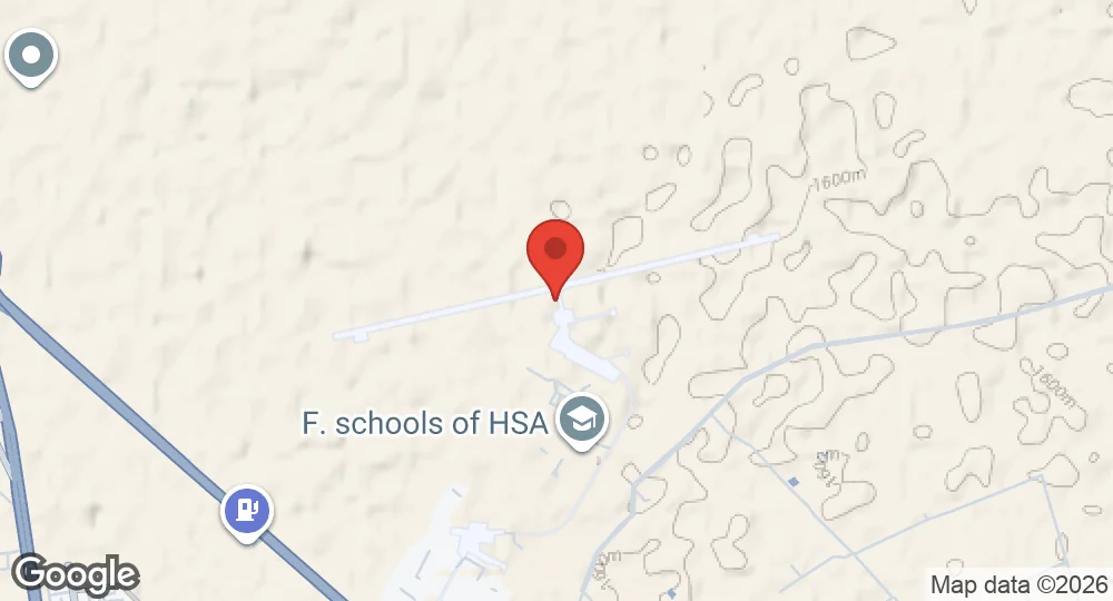 Map of Hesa Air Base