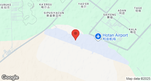 Mapa de Hetian Air Base