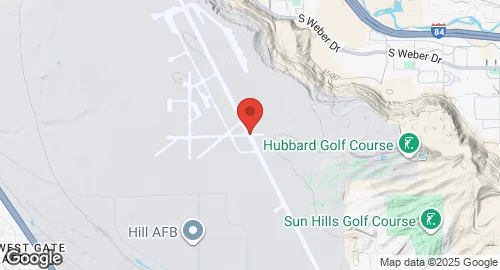 خريطة Hill Air Force Base