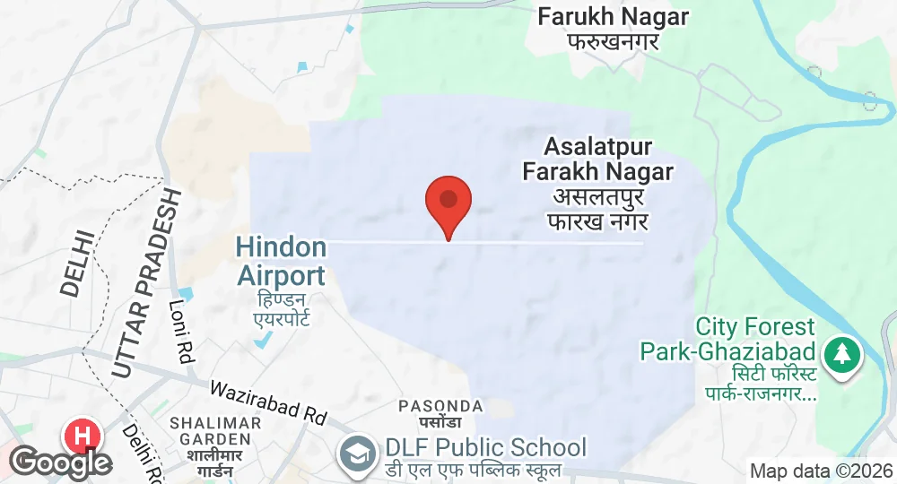 Map of Hindon AFS