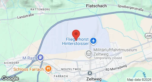 Map of Hinterstoisser Air Base