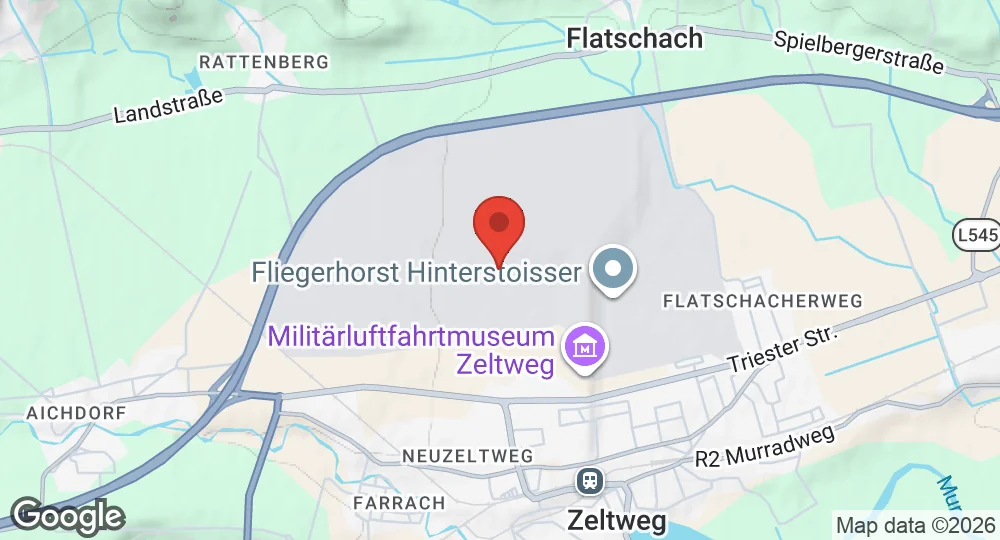 Map of Hinterstoisser Air Base