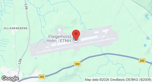 Map of Hohn Air Base