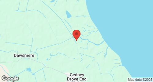 Map of Holbeach Air Weapons Range