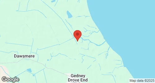 Mapa de Holbeach Air Weapons Range