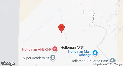 خريطة Holloman Air Force Base