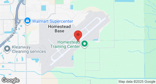 Mapa de Homestead Air Reserve Base