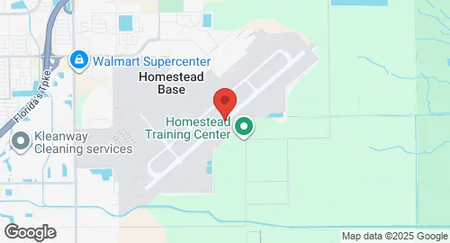 خريطة Homestead Air Reserve Base