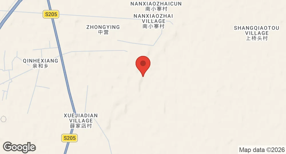 Map of Huairen Air Base