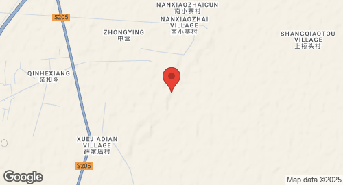 Mapa de Huairen Air Base