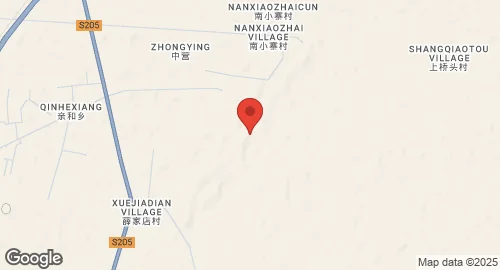 خريطة Huairen Air Base