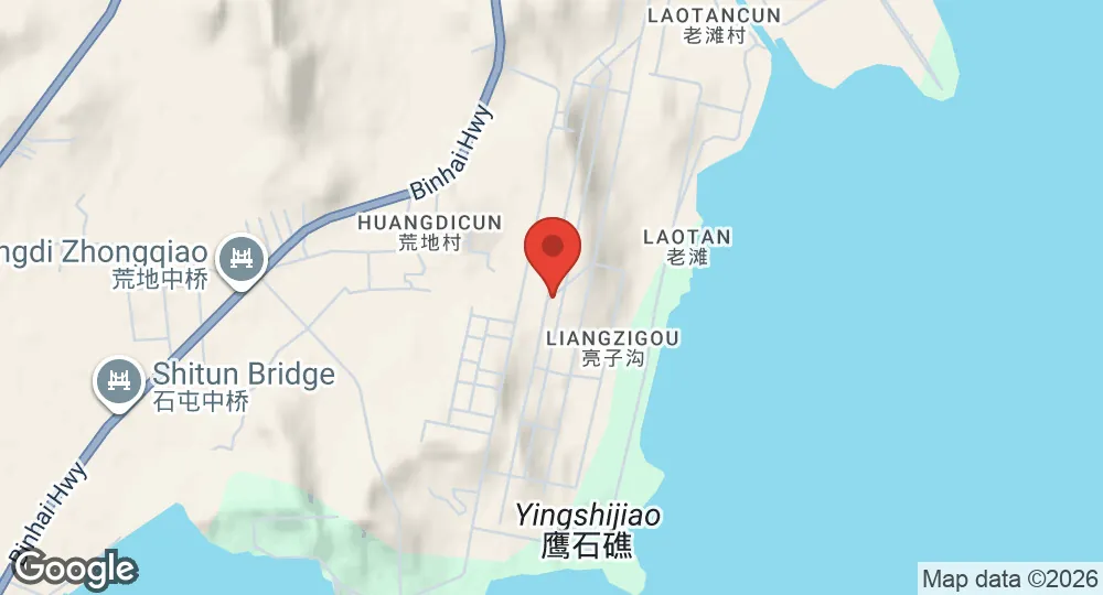 Map of Huangdicun Naval Air Base