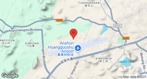 Mapa de Huangguoshu Air Base