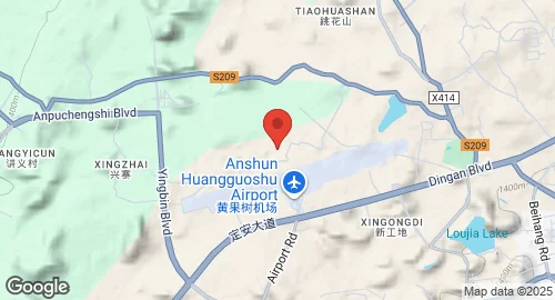 خريطة Huangguoshu Air Base