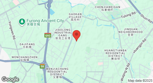 Mapa de Huangtianba Air Base