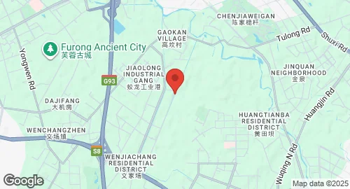 خريطة Huangtianba Air Base